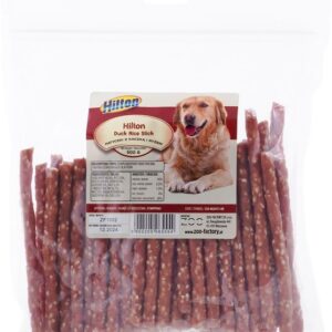 HILTON Duck rice sticks - skanėstas šuniui - 500g