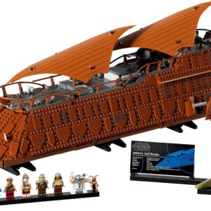 LEGO STAR WARS 75397 Džabbos burinė barža - Image 3