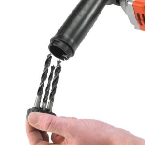 1100 W 13 mm BLACK+DECKER smūginis gręžtuvas - Image 3
