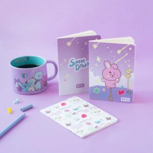 BT21 - Set of A6 COOKY notebooks (3 pieces) - Image 6