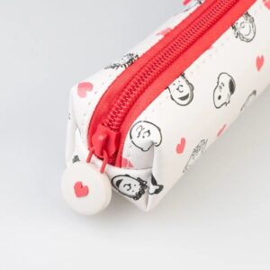 Snoopy - Pencil case with pen and pencil set from the Love Season collection - Image 3