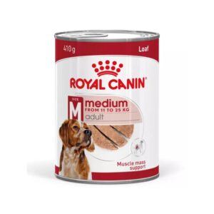 ROYAL CANIN SHN Medium Adult Loaf Can 410g