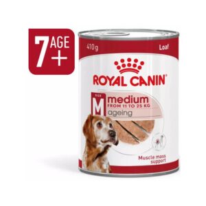 ROYAL CANIN SHN Medium Ageing Loaf Can 410g