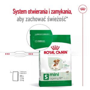 ROYAL CANIN Mini Ageing Adult +12 - sausas maistas šunims - 3,5 kg - Image 3
