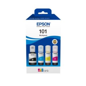 Epson C13T03V64A rašalo kasetė 4 vnt Originalus Juoda, Žydras, Rausvai raudona, Geltona