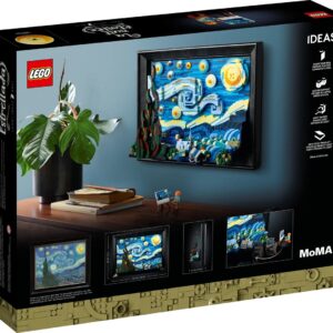 LEGO IDEAS 21333 ŽVAIGŽDĖTA NAKTIS - VINCENT VAN GOGH - Image 2