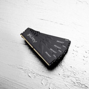 Kingston Technology FURY Beast atminties modulis 8 GB 1 x 8 GB DDR4 3200 MT/s 288-pin DIMM - Image 2