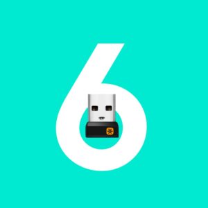 Logitech Customizable Mouse M705 kompiuterio pelė Biuras Dešinės rankos Radijo dažnio belaidė Optinis 1000 DPI - Image 2