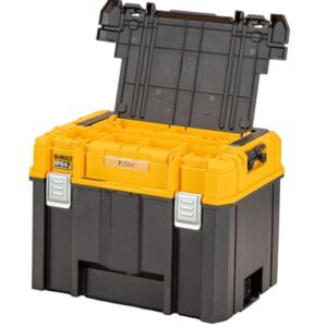 DeWALT DWST83343-1 įrankių dėžė TSTAK 2.0 Juoda - Image 3