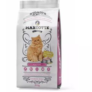 MAXCOTTE Gatos  - sausas kačių maistas - 20kg