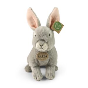 Rappa - Plush realistic stuffed rabbit 23 cm Eco-Friendly Soft Collection - Image 2
