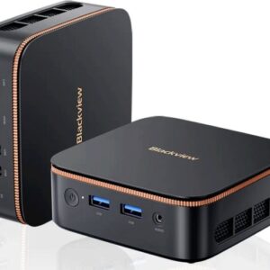 Blackview MP20 16GB SSD 512 GB Win 11 Pro - Mini PC, Juodas