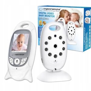 Esperanza EHM001 kūdikio stebėjimo monitorius 260 m Balta - Image 3