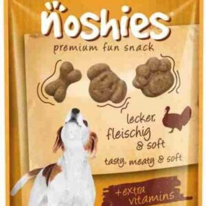 VITAKRAFT Noshies Turkey - skanėstas šunims - 90 g
