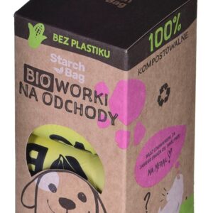 STARCH BAG - Maišeliai išmatoms - 8 x 15