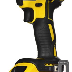 GALVANINIŲ ĮRANKIŲ RINKINYS COMBO DEWALT DCK266P2T (DCD796+DCF887) 2X5,0AH 18V - Image 3