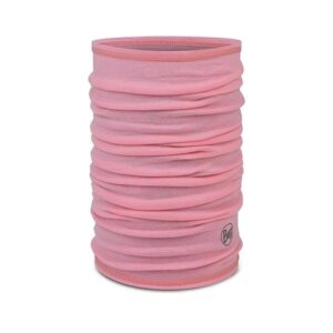 Buff Merino Lightweight Jr Solid Vaikiškas kaklo šalikas iš merino vilnos Rožinis - Image 2