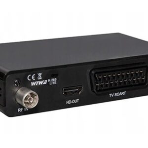 WIWA TUNERIS DVB-T/T2 H.265 LITE - Image 2