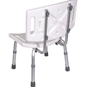 Dušo kėdė su atlošu ACTIONMED - Image 3