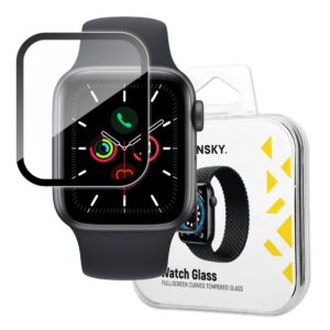 Wozinsky Watch Glass hybrid glass skirtas Apple Watch 40mm