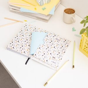 Snoopy - Plush notebook / notebook A5 from the Lazy Days collection - Image 6