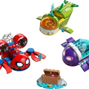 LEGO MARVEL 11207 Spidey: povandeniniai transporto priemonės - Image 3