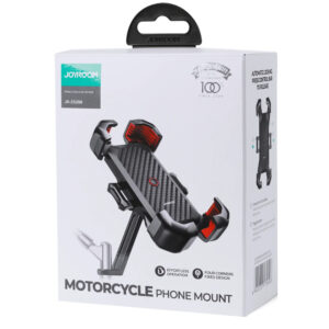 Joyroom motorcycle phone holder black (JR-ZS288-m) - Image 4