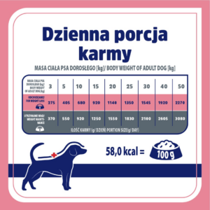 VET RESPONSE Weight balance - drėgnas ėdalas šunims - 400g - Image 3