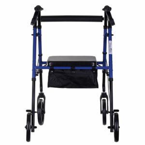 Lengva aliumininė keturratė reabilitacinė vaikštynė CH100AM - Image 3