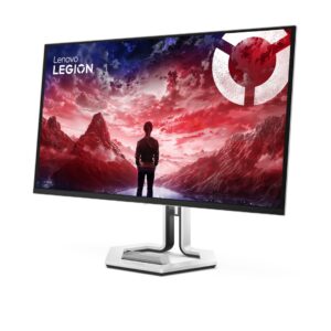 Lenovo Legion Pro 27Q-10 kompiuterio monitorius 67,3 cm (26.5") 2560 x 1440 pikseliai Quad HD QD-OLED Juoda, Pilka - Image 2