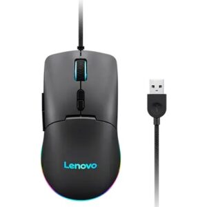 Lenovo GY51M74265 kompiuterio pelė Žaidimams Dešinės rankos USB A tipo 8000 DPI - Image 2