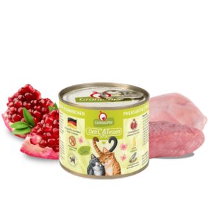 GranataPet DeliCATessen Pheasant and coney - šlapias kačių maistas - 200g - Image 2