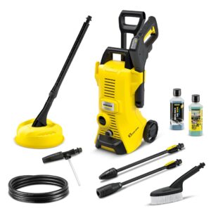 KARCHER K 3 Power Control automobilių ir namų slėginis plovimo įrenginys - 1.676-105.0