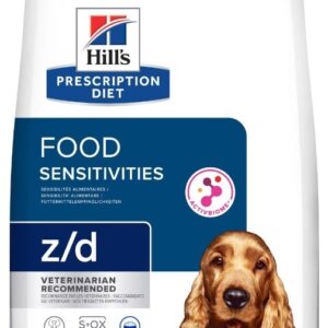 HILL's Prescription Diet Food Sensitivites z/d - sausas maistas šunims - 10 kg