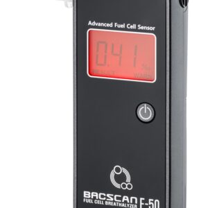 BACscan F-50 alkotesteris 0 - 4% Juoda - Image 3