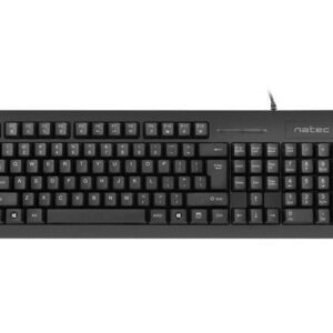 Natec MORAY klaviatūra su išmaniuoju ID kortelių skaitytuvu - Image 3