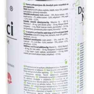 Dolina Noteci Premium Pure Ėriena - drėgnas maistas šunims - 400g - Image 2