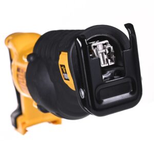 DeWALT DCS380N 2,86 cm skersmens sabalinis dėlionės pjūklas Juoda, geltona