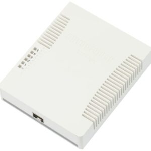 Mikrotik RB260GS Gigabit Ethernet (10/100/1000) Maitinimas per Eternetą (PoE) Balta - Image 3
