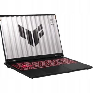Nešiojamas kompiuteris ASUS TUF Gaming A16 FA608UH-R7165W AMD Ryzen 7 260 16" FHD+ 16 GB DDR5 512 GB SSD NVIDIA GeForce RTX 5050 Windows 11 Home Jaeger Gray - Image 3