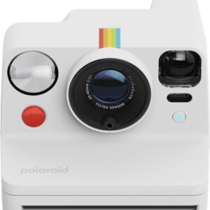 Polaroid Now+ Instant Camera Generation 3 Balta