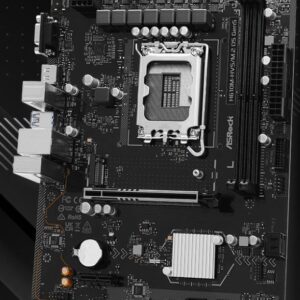 Asrock H610M-HVS/M.2 D5 GEN5 pagrindinė plokštė - Image 3