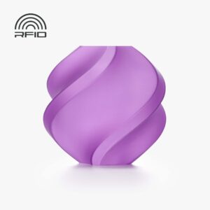 3D Plastikas - Filamentas PLA Translucent With spool/Su rite violetinės spalvos | 1.75 mm, 1kg | Bambu Lab
