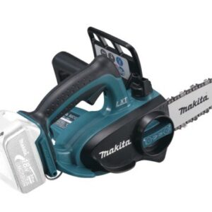 Makita DUC122Z grandininis pjūklas Juoda, Mėlyna
