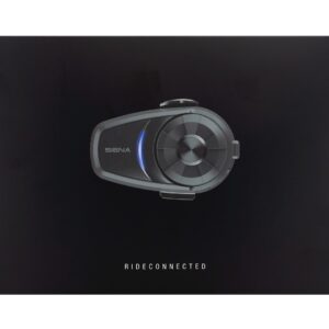 Sena 10S laisvų rankų įranga motociklininkams 4 kanalai 1600 m Juoda - Image 2