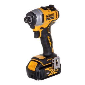 GALVANINIŲ ĮRANKIŲ RINKINYS COMBO DEWALT DCK2062M2T (DCD709+DCF809) 18V 2X4,0AH - Image 2
