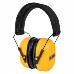 Dewalt DPG18-BX Apsauginės ausinės su Bluetooth juodos, geltonos