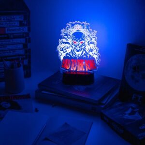 Stranger Things - Bad To The Bone LED night lamp (16 x 24 cm) - Image 6