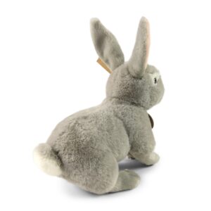 Rappa - Plush realistic stuffed rabbit 23 cm Eco-Friendly Soft Collection - Image 4