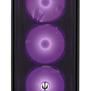 Actina 5901443414681 PC AMD Ryzen™ 7 7800X3D 32 GB DDR5-SDRAM 2 TB SSD AMD Radeon RX 9070 „Midi Tower“ Juoda - Image 2